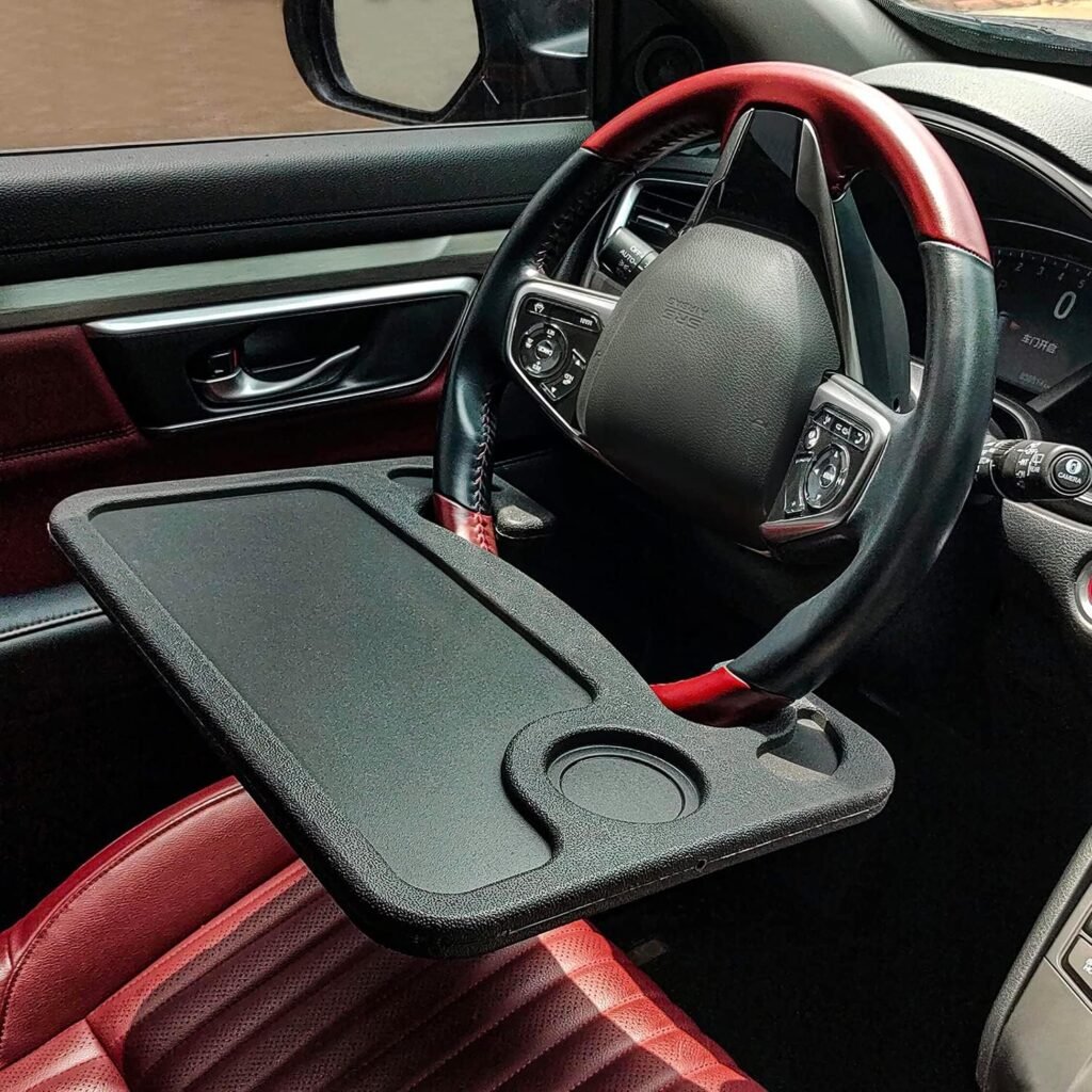 Lightter Steering Wheel Tray, Car Table, Steering