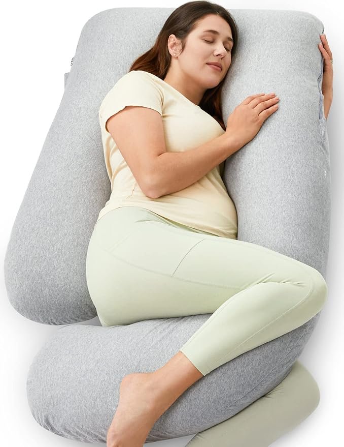 momcozy U Shaped Pregnancy Pillows