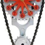 Gear Clock Rotating Gear Timing Chain