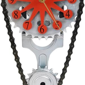 Gear Clock Rotating Gear Timing Chain