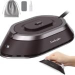 Newbealer Mini Travel Iron with Dual Voltage 220V/120V