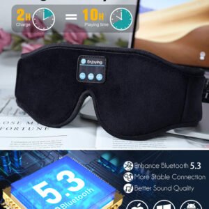 mens bone conductive sleep mask