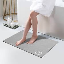 anti slip diatom mud thin mat