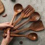 woden cooking spoons