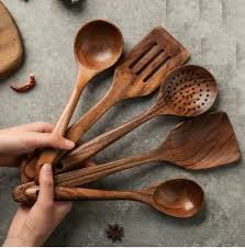 woden cooking spoons