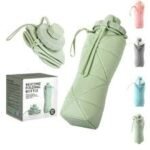 silicone water bottle