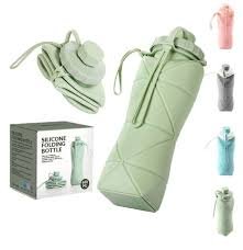 silicone water bottle