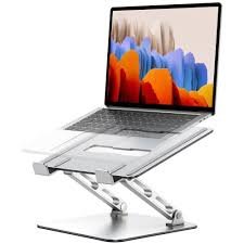 babacom ergonomic laptop stand for desk